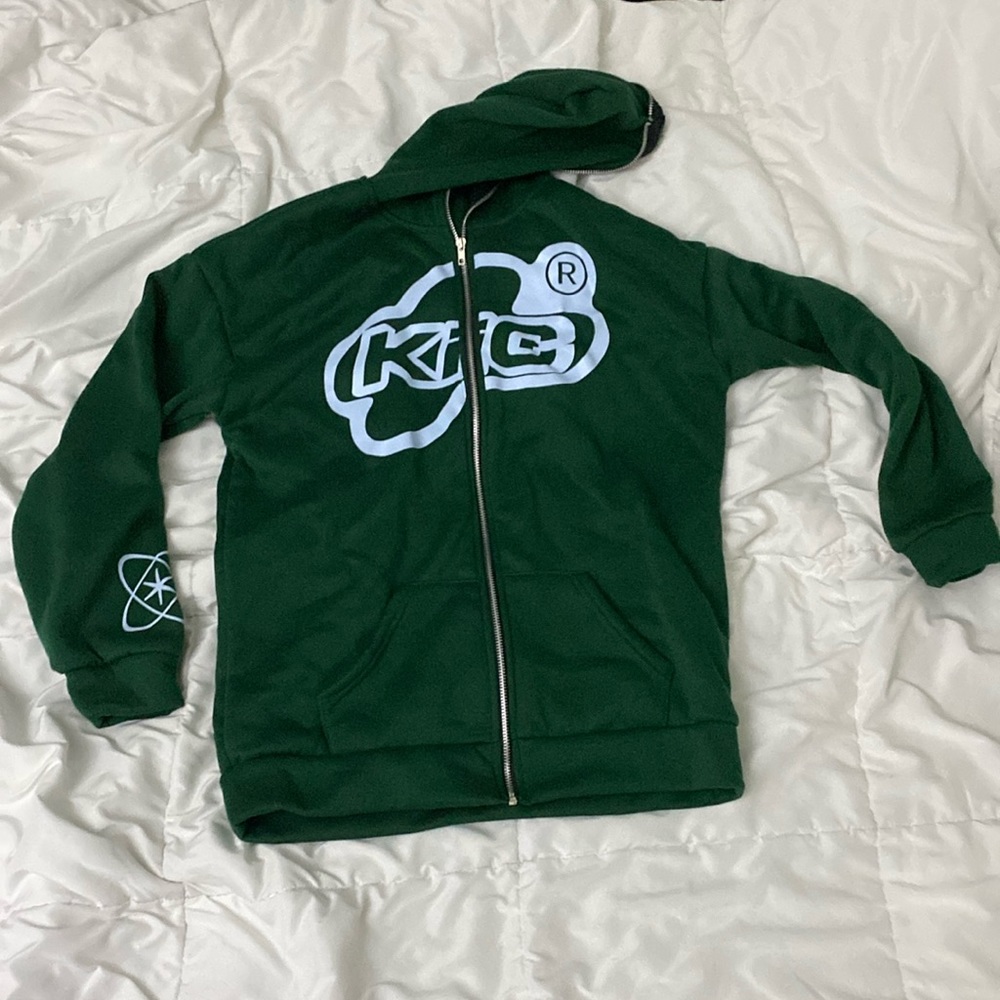 Zip up hoodie
